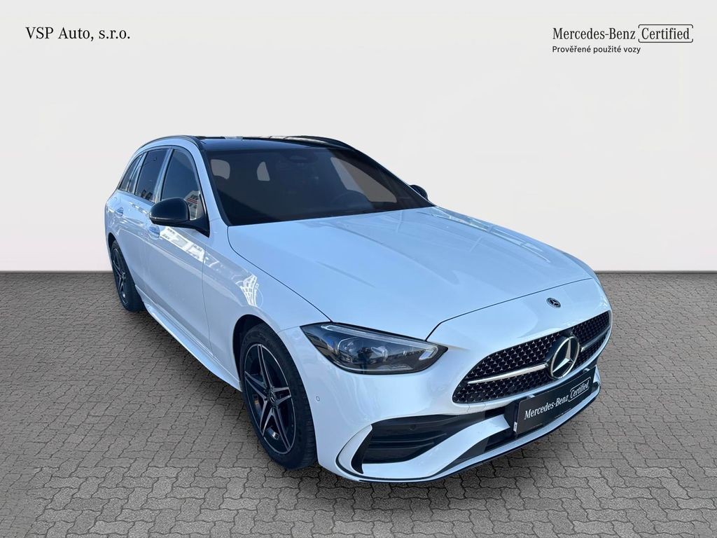 Mercedes-Benz C 300 AMG paket 300e kombi (foto 6)
