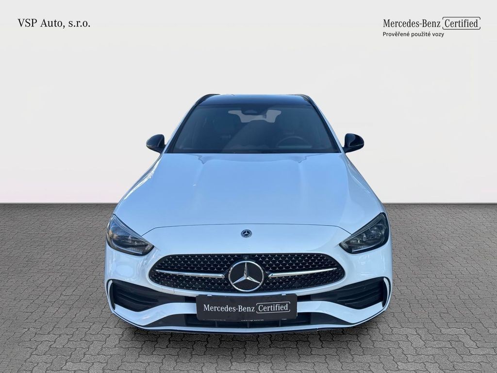 Mercedes-Benz C 300 AMG paket 300e kombi (foto 7)