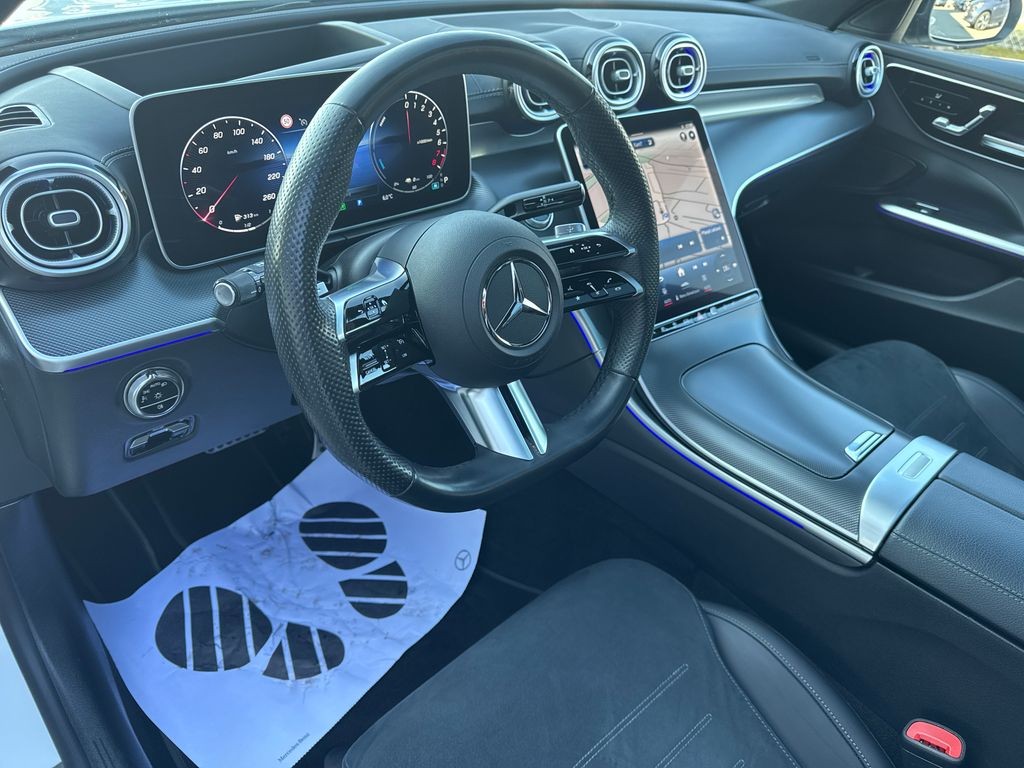 Mercedes-Benz C 300 AMG paket 300e kombi (foto 8)