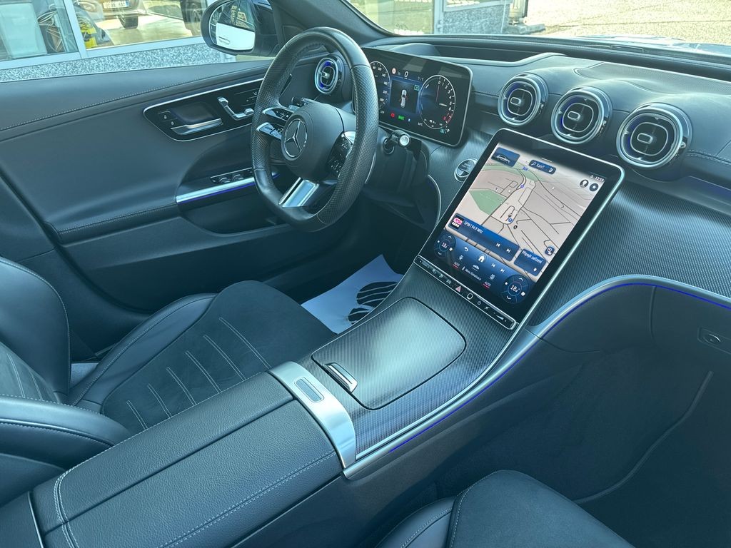 Mercedes-Benz C 300 AMG paket 300e kombi (foto 11)