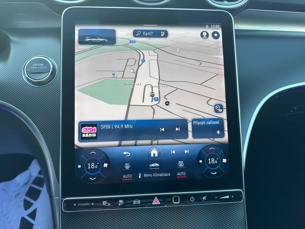 Mercedes-Benz C 300 AMG paket 300e kombi (foto 15)