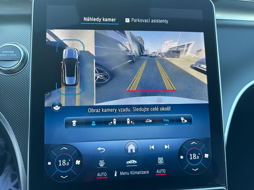 Mercedes-Benz C 300 AMG paket 300e kombi (foto 16)