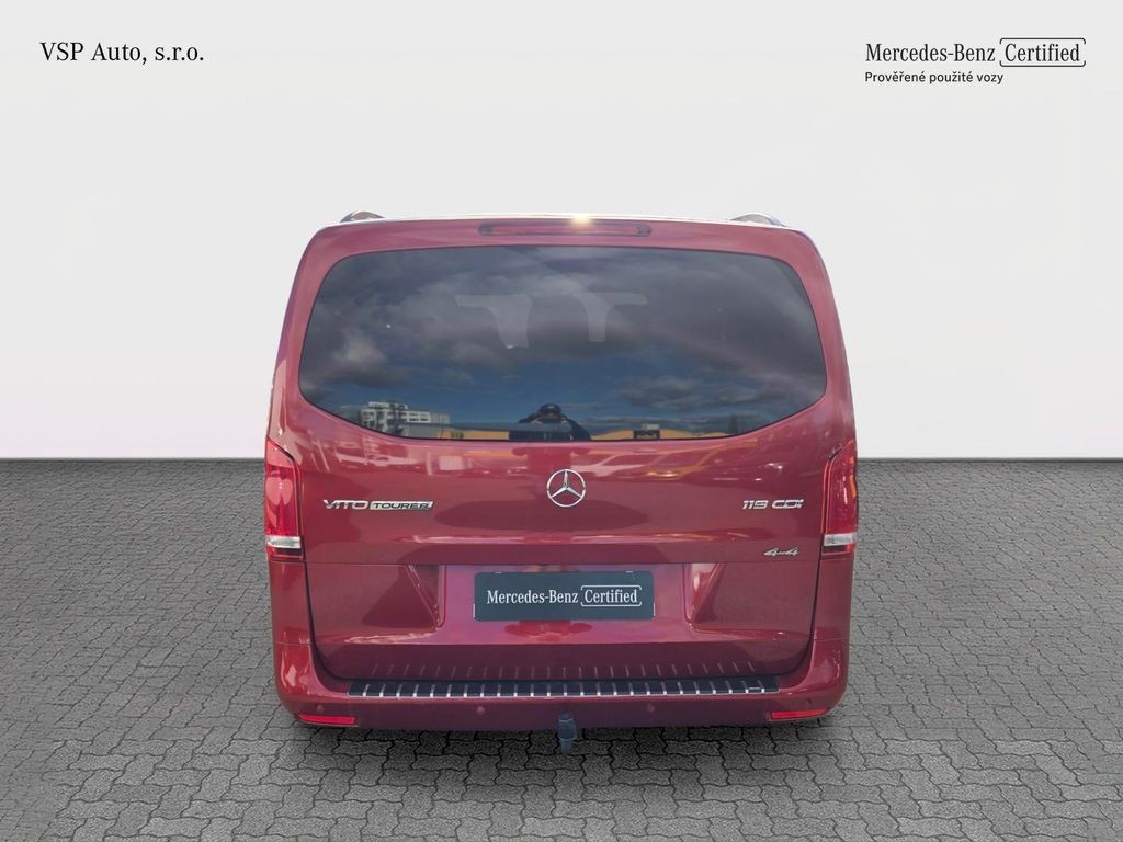 Mercedes-Benz Vito 119 CDI/L, Select, 4x4 (foto 3)