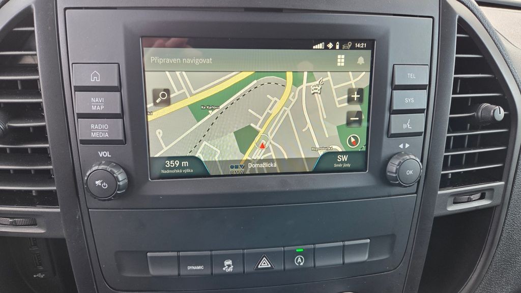 Mercedes-Benz Vito 119 CDI/L, Select, 4x4 (foto 10)