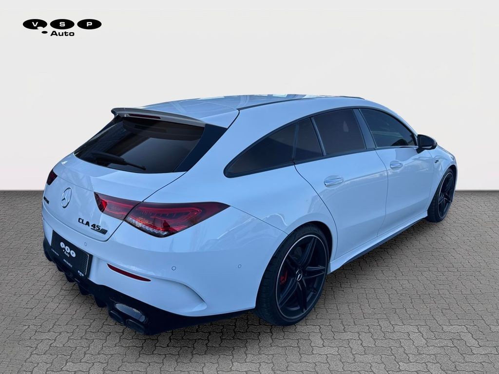 Mercedes-Benz CLA 45 AMG Shooting Brake 45 S 4MATIC+ (foto 4)