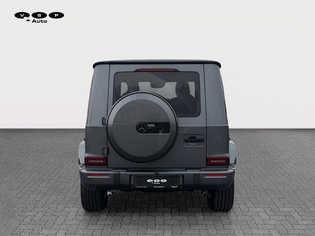 Mercedes-Benz EQG 580 (foto 3)