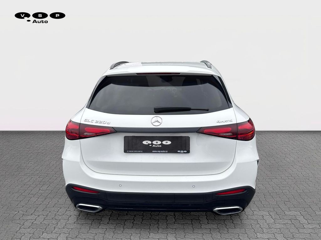 Mercedes-Benz GLC 220 AMG paket 220d 4MATIC (foto 3)
