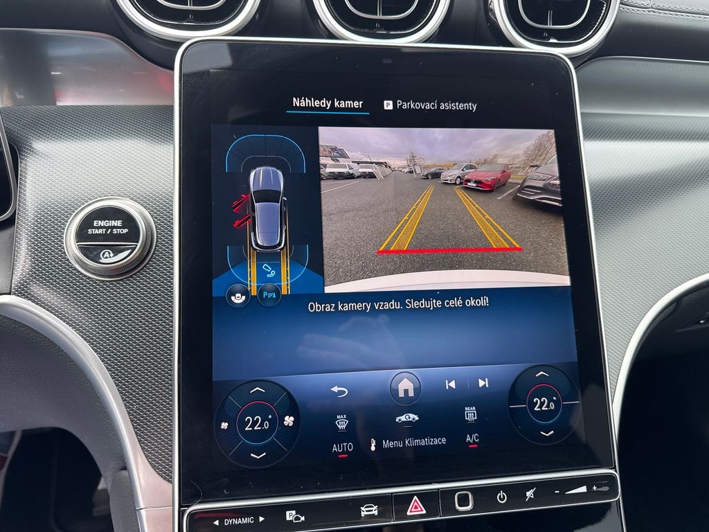 Mercedes-Benz GLC 220 AMG paket 220d 4MATIC (foto 16)