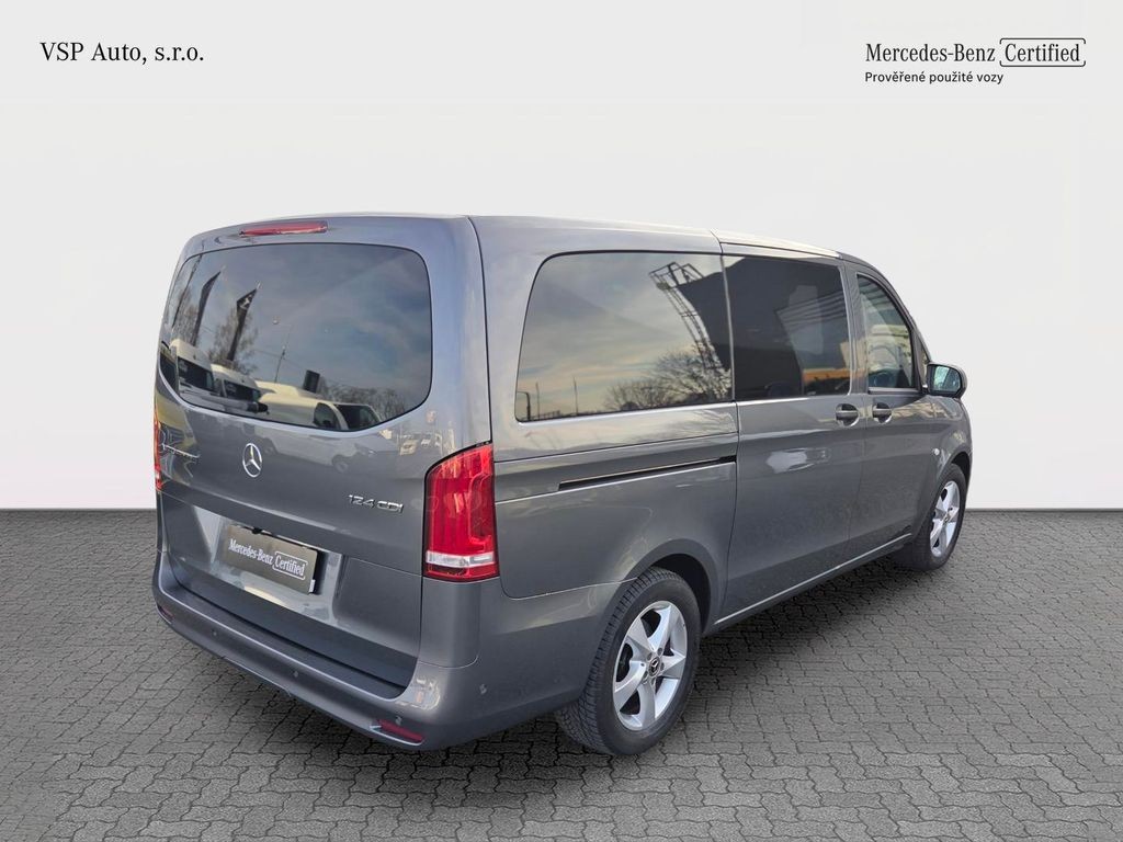 Mercedes-Benz Vito 124 CDI Tourer Select (foto 4)