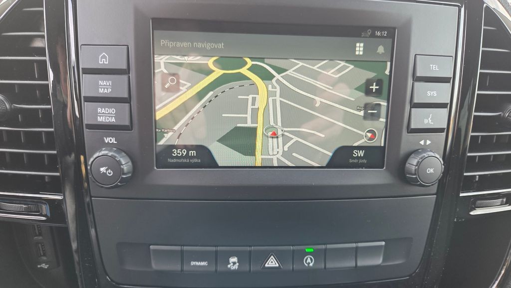 Mercedes-Benz Vito 124 CDI Tourer Select (foto 12)