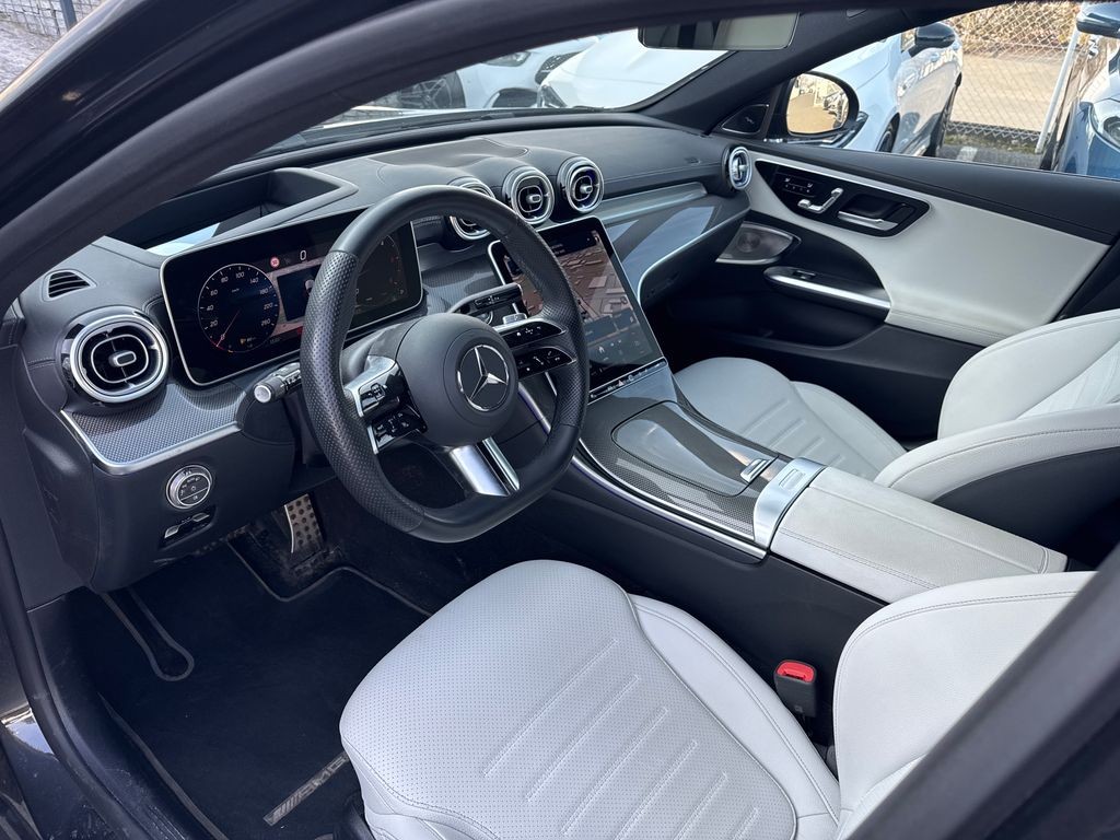 Mercedes-Benz C 220 AMG Style Edition      220d 4MATIC kombi (foto 8)