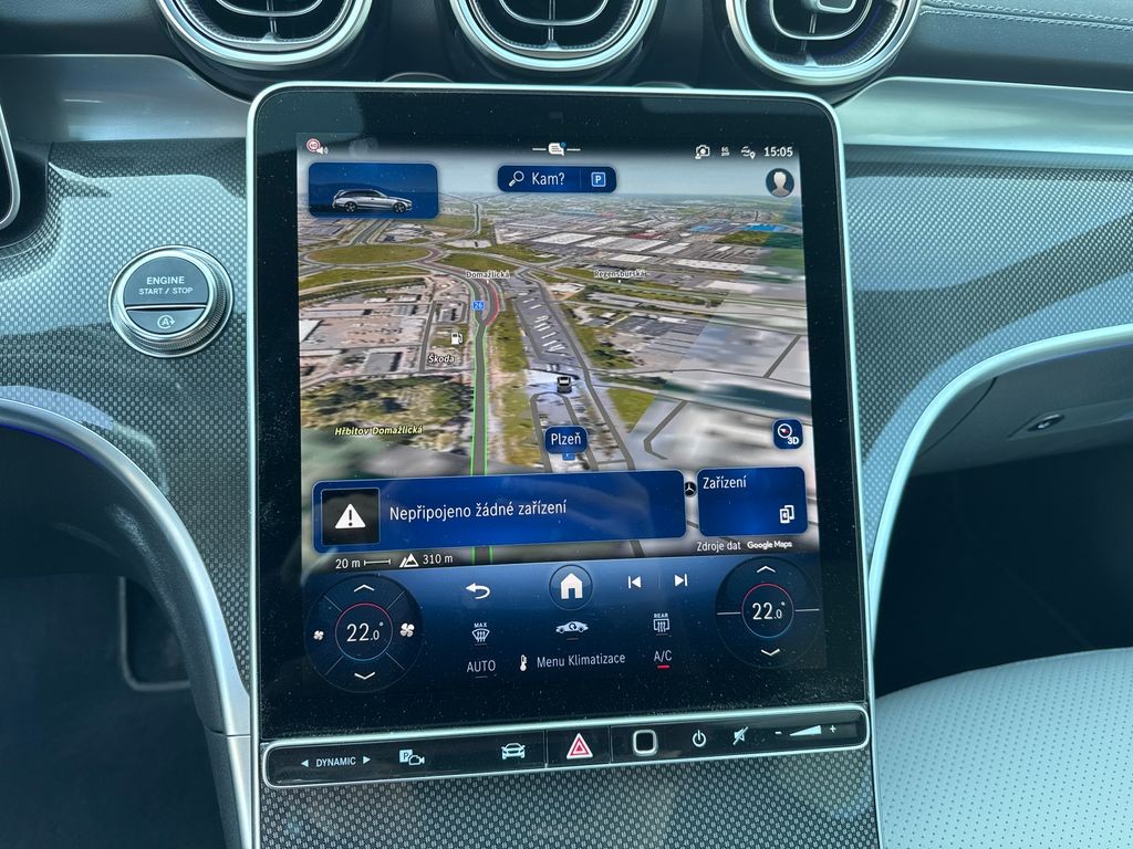 Mercedes-Benz C 220 AMG Style Edition      220d 4MATIC kombi (foto 16)