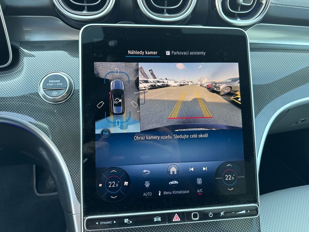 Mercedes-Benz C 220 AMG Style Edition      220d 4MATIC kombi (foto 17)