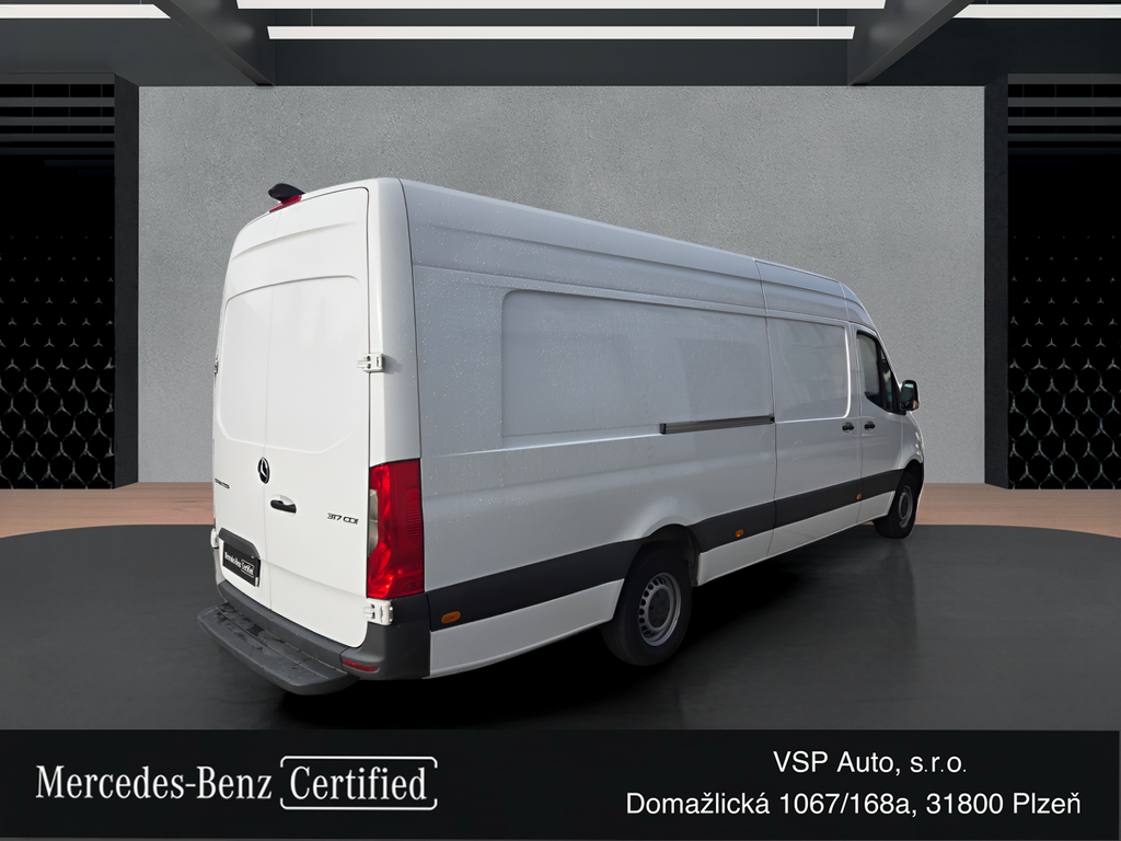 Mercedes-Benz Sprinter 317 CDI/XL (foto 4)