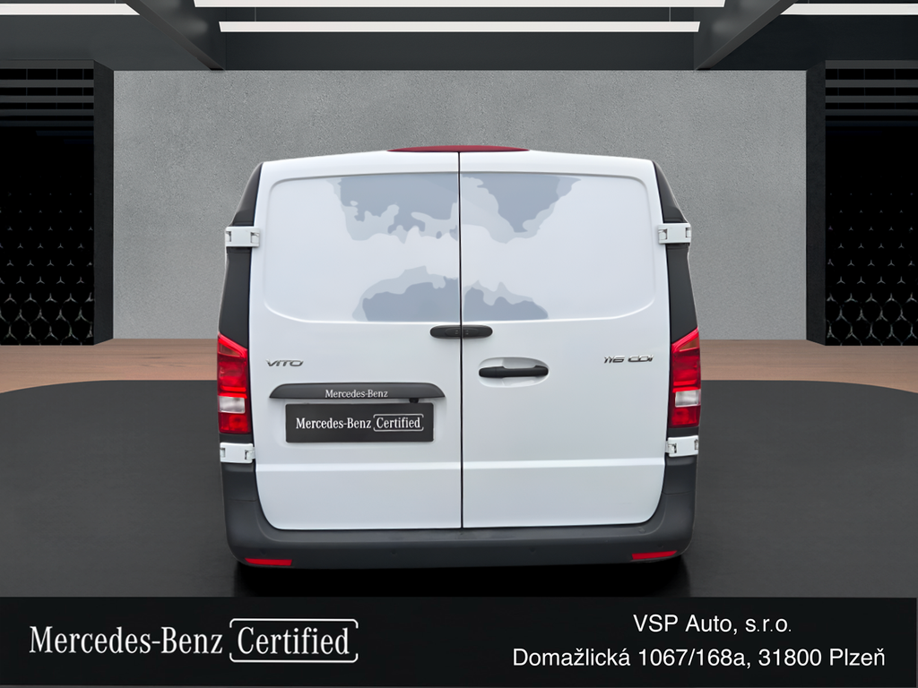 Mercedes-Benz Vito 116 CDI/XL, Automat (foto 3)