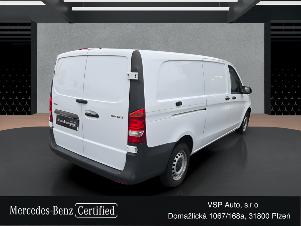 Mercedes-Benz Vito 116 CDI/XL, Automat (foto 4)