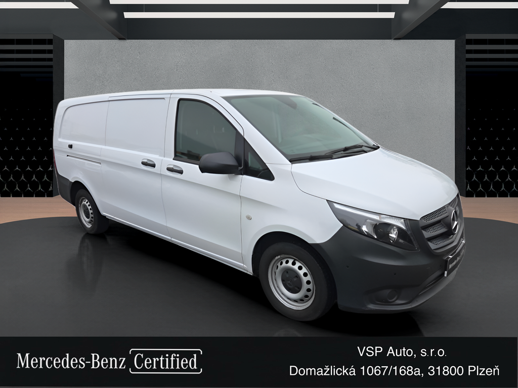 Mercedes-Benz Vito 116 CDI/XL, Automat (foto 6)