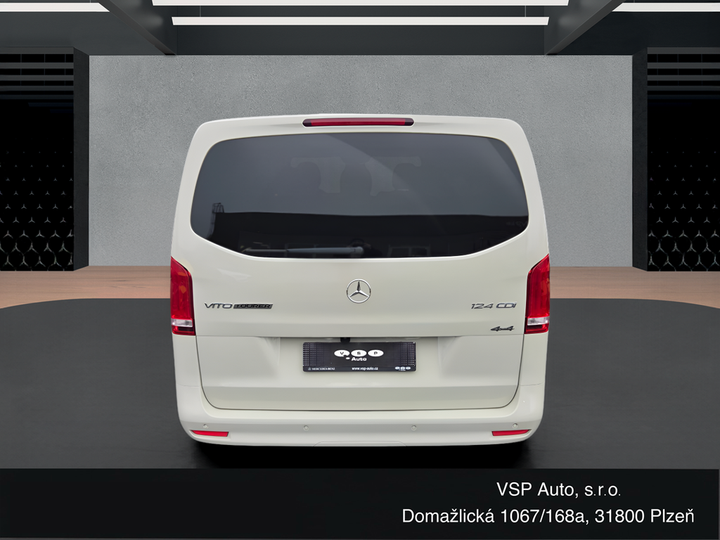 Mercedes-Benz Vito 124CDI/L Select 4x4 (foto 3)