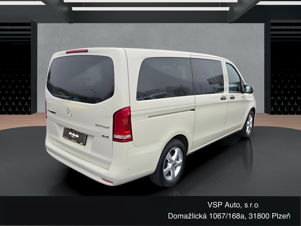 Mercedes-Benz Vito 124CDI/L Select 4x4 (foto 4)