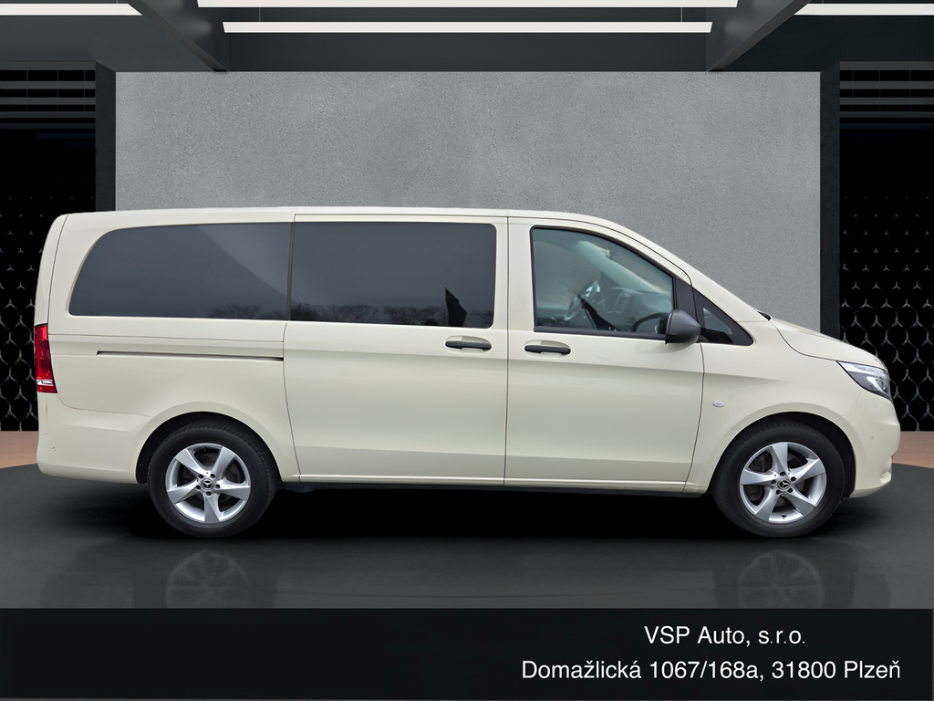 Mercedes-Benz Vito 124CDI/L Select 4x4 (foto 5)