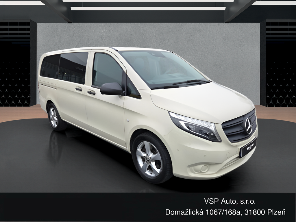 Mercedes-Benz Vito 124CDI/L Select 4x4 (foto 6)