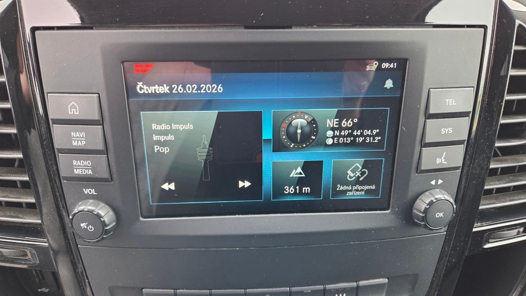 Mercedes-Benz Vito 124CDI/L Select 4x4 (foto 11)