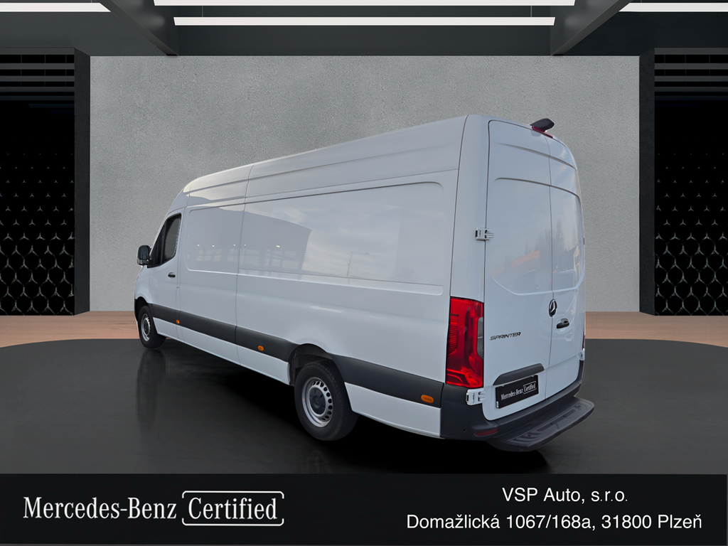 Mercedes-Benz Sprinter 317 CDI/L Automat (foto 2)