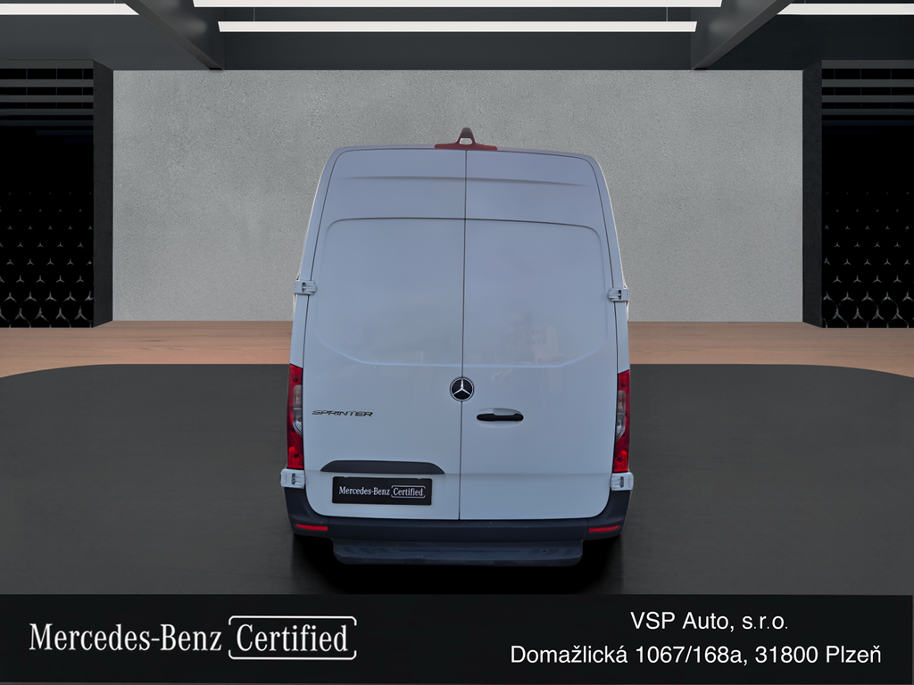 Mercedes-Benz Sprinter 317 CDI/L Automat (foto 3)