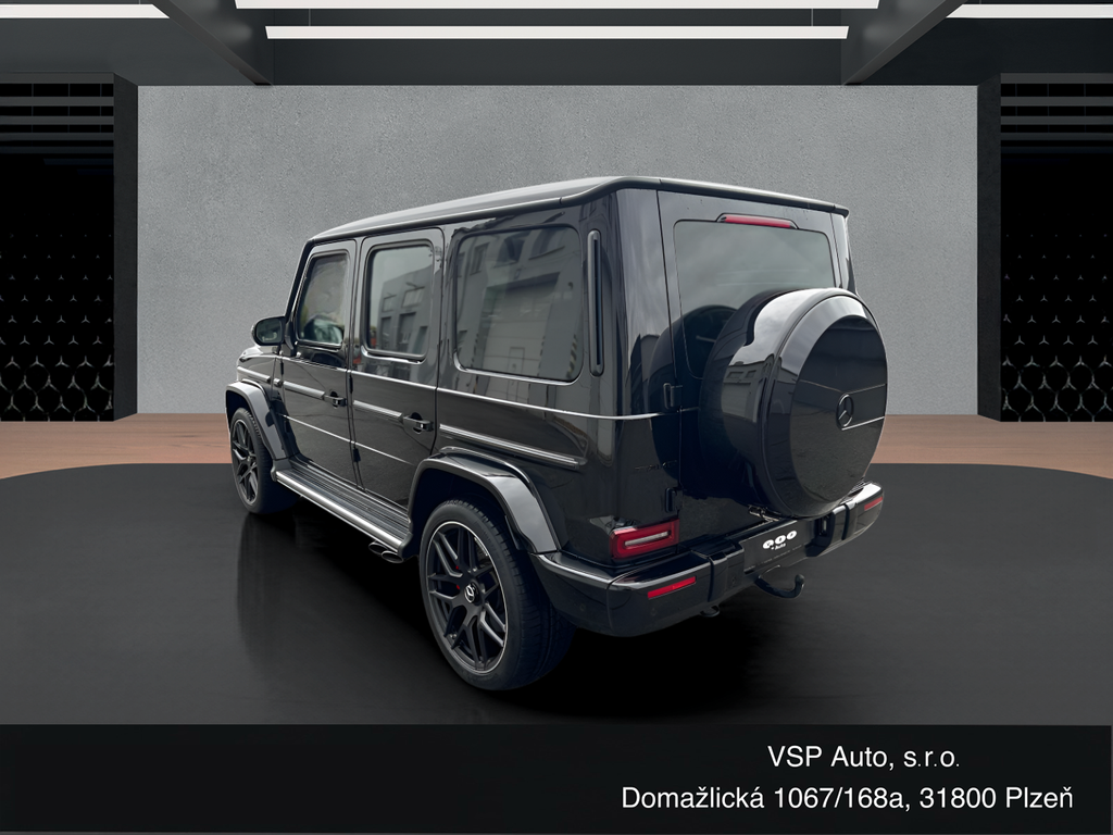 Mercedes-Benz G 63 AMG 63 AMG (foto 2)