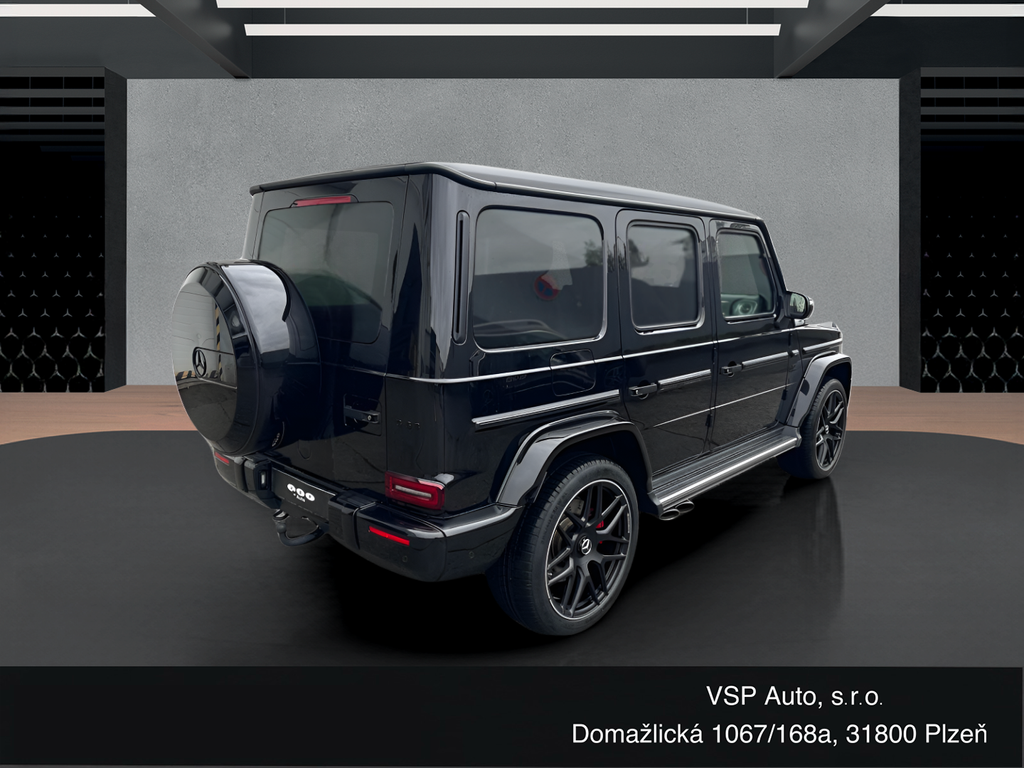 Mercedes-Benz G 63 AMG 63 AMG (foto 4)