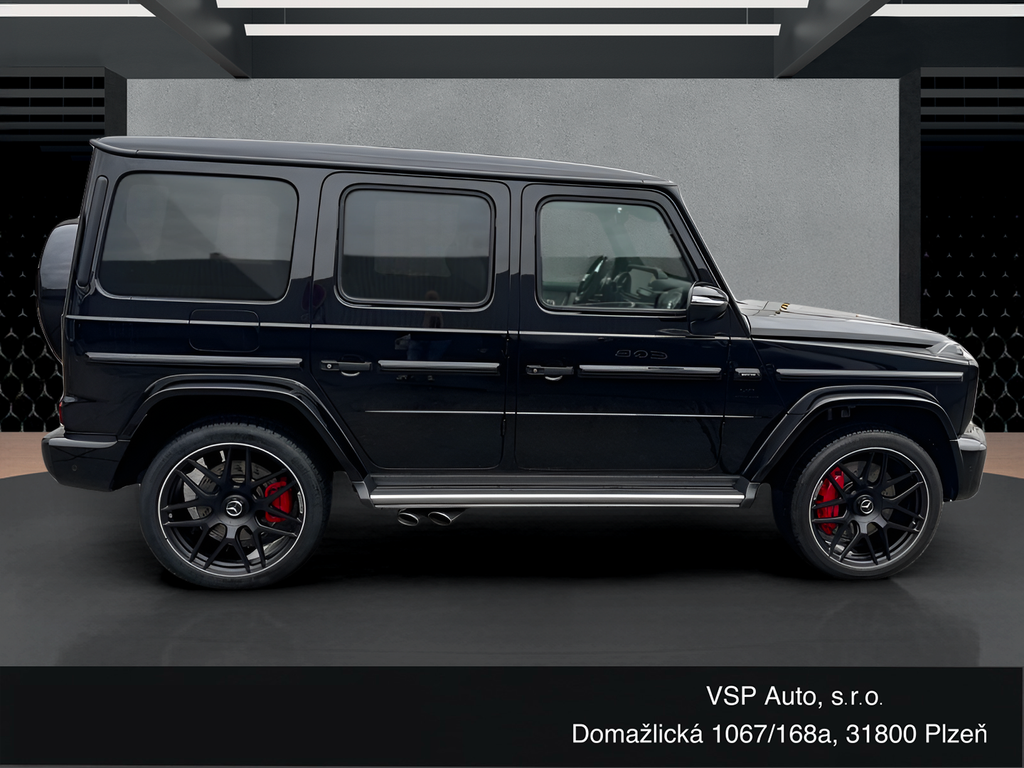 Mercedes-Benz G 63 AMG 63 AMG (foto 5)