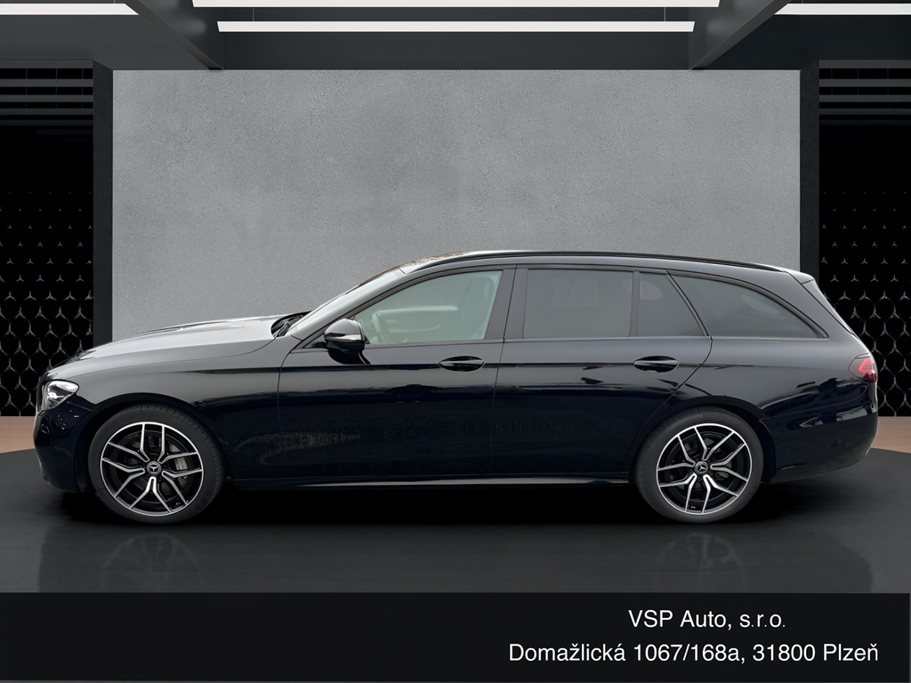 Mercedes-Benz E 400 400d 4MATIC kombi AMG paket (foto 1)