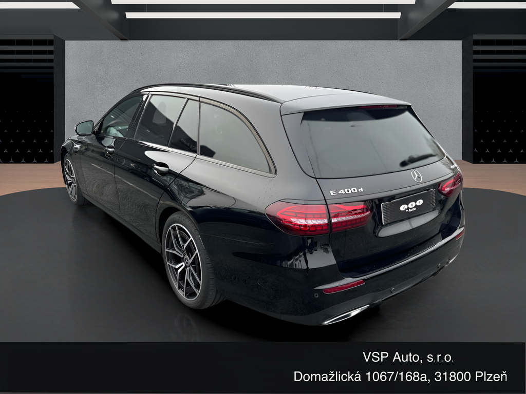 Mercedes-Benz E 400 400d 4MATIC kombi AMG paket (foto 2)