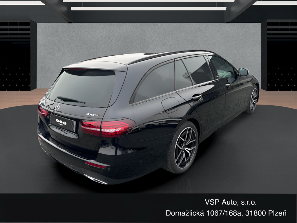 Mercedes-Benz E 400 400d 4MATIC kombi AMG paket (foto 4)