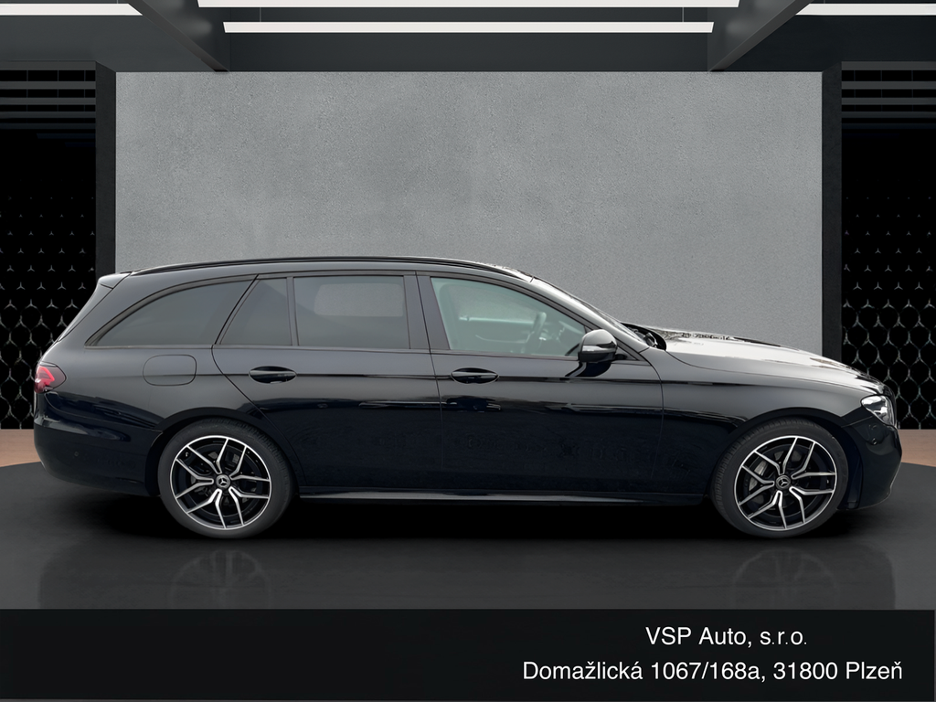 Mercedes-Benz E 400 400d 4MATIC kombi AMG paket (foto 5)