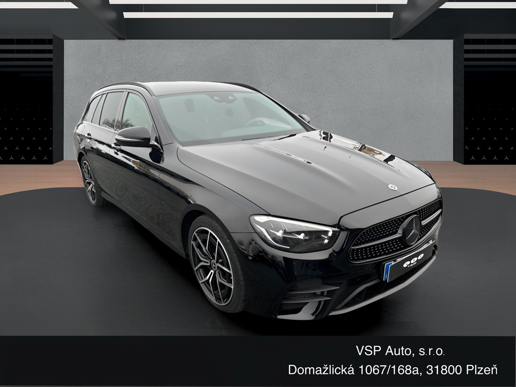 Mercedes-Benz E 400 400d 4MATIC kombi AMG paket (foto 6)