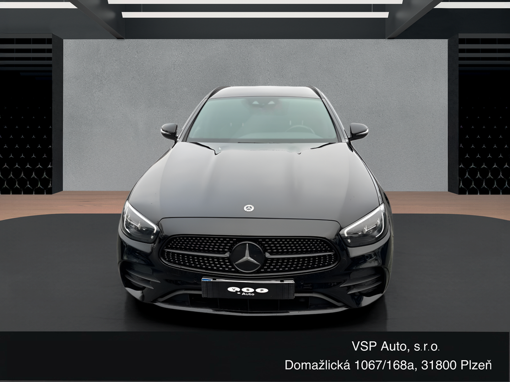 Mercedes-Benz E 400 400d 4MATIC kombi AMG paket (foto 7)