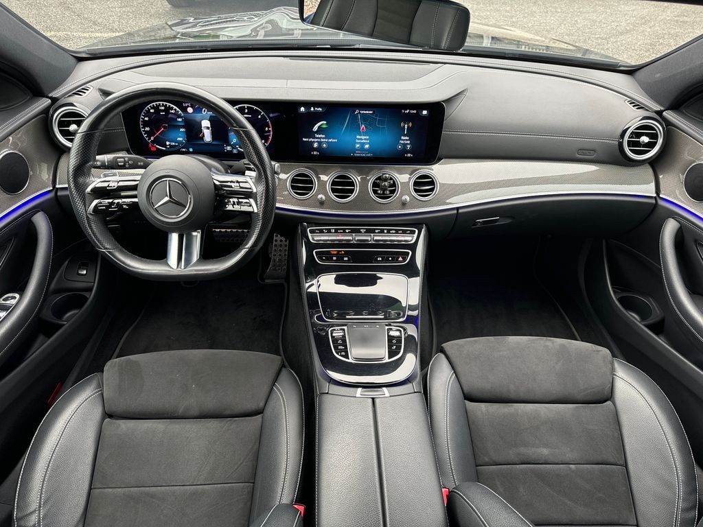 Mercedes-Benz E 400 400d 4MATIC kombi AMG paket (foto 10)