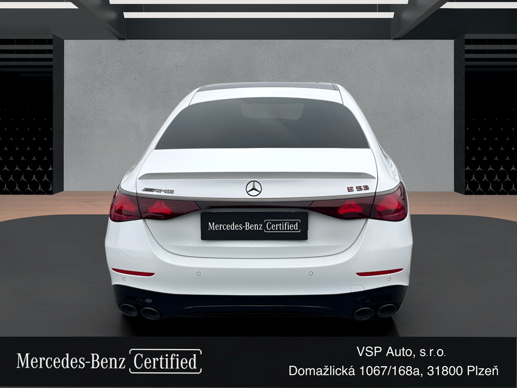 Mercedes-Benz E 53 AMG HYBRID 4MATIC+ (foto 3)