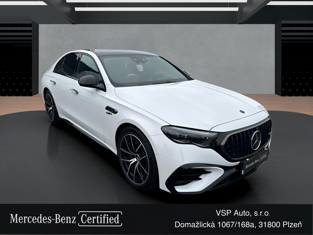 Mercedes-Benz E 53 AMG HYBRID 4MATIC+ (foto 6)