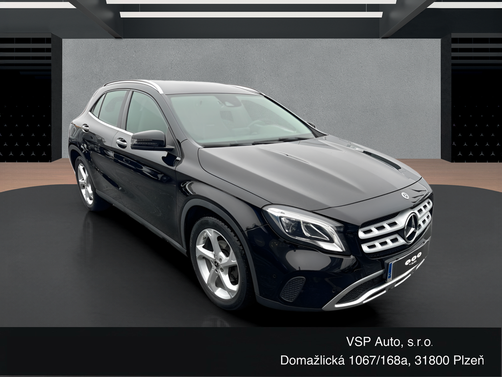 Mercedes-Benz GLA 200 URBAN paket 200d 4MATIC (foto 6)