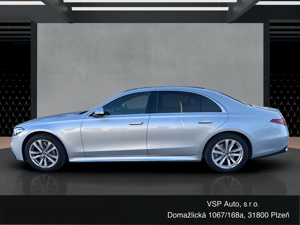 Mercedes-Benz S 400 AMG paket 400d 4MATIC (foto 1)