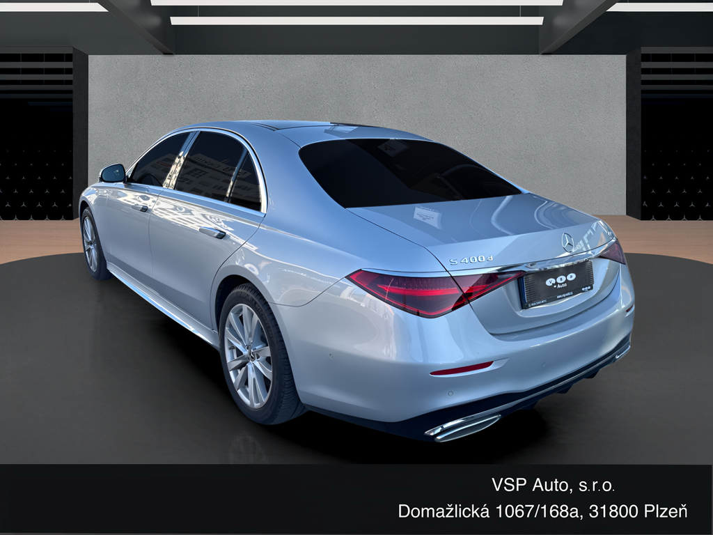 Mercedes-Benz S 400 AMG paket 400d 4MATIC (foto 2)