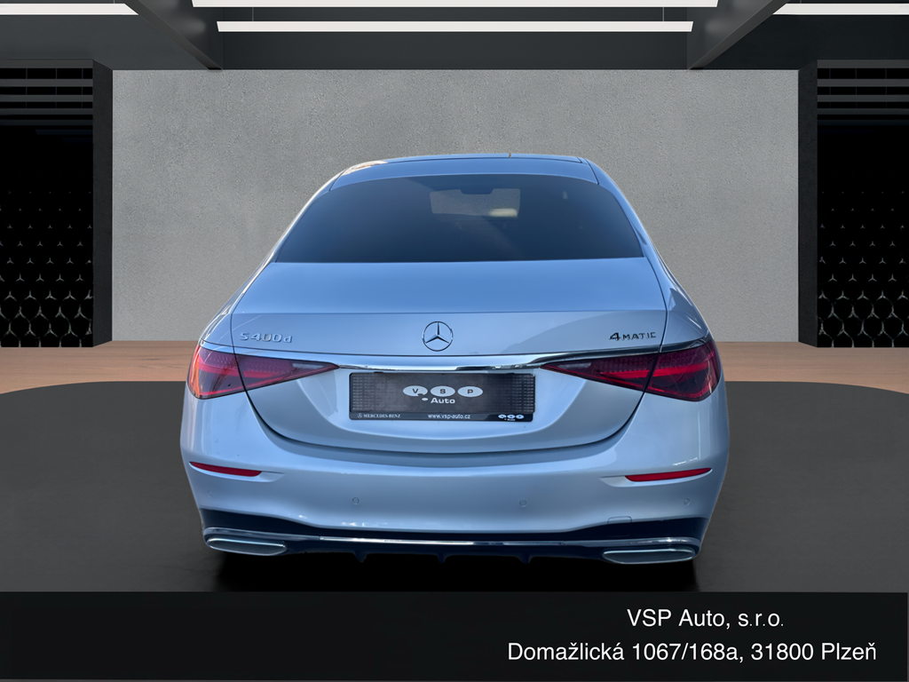 Mercedes-Benz S 400 AMG paket 400d 4MATIC (foto 3)