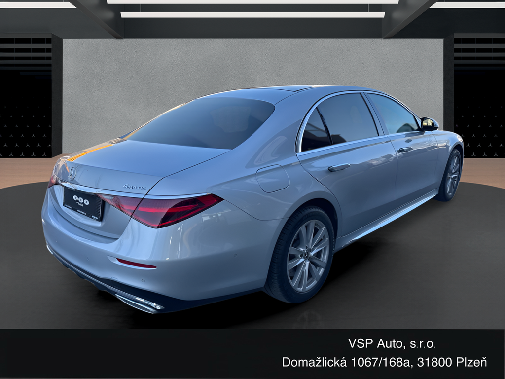 Mercedes-Benz S 400 AMG paket 400d 4MATIC (foto 4)