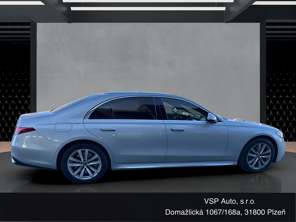 Mercedes-Benz S 400 AMG paket 400d 4MATIC (foto 5)