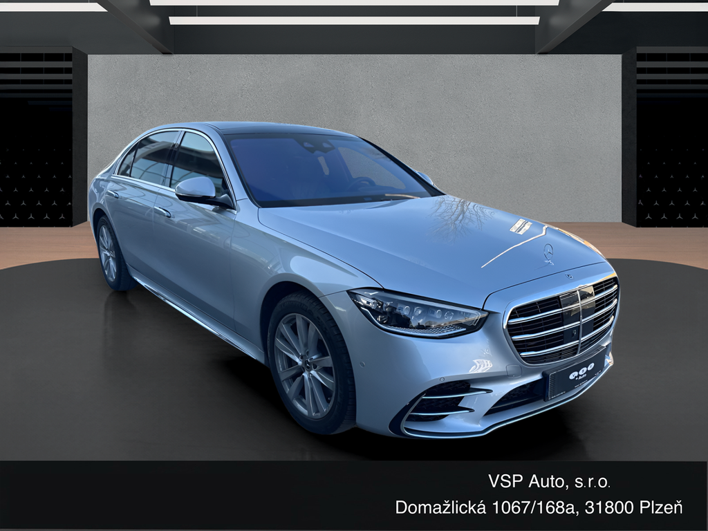 Mercedes-Benz S 400 AMG paket 400d 4MATIC (foto 6)