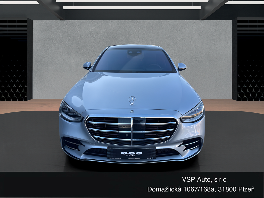 Mercedes-Benz S 400 AMG paket 400d 4MATIC (foto 7)