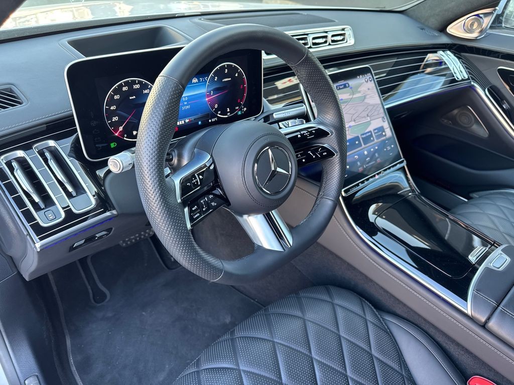 Mercedes-Benz S 400 AMG paket 400d 4MATIC (foto 9)