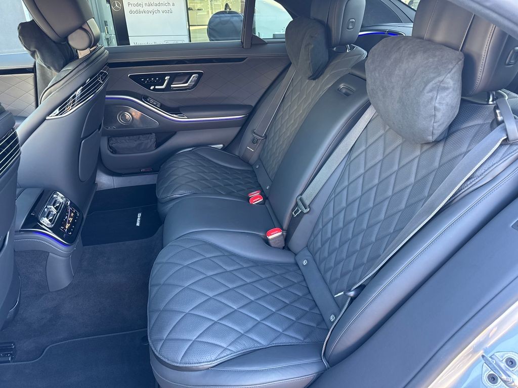 Mercedes-Benz S 400 AMG paket 400d 4MATIC (foto 13)